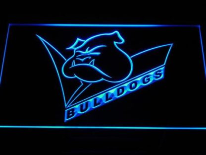 Canterbury-Bankstown Bulldogs neon sign LED