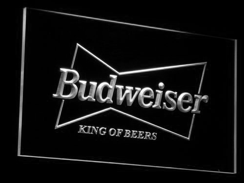 Budweiser King of Beers neon sign LED