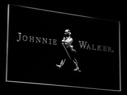 Johnnie Walker neon sign LED