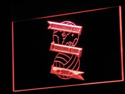 Birmingham City Football Club neon sign LED