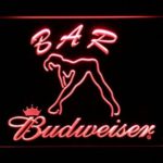 Budweiser Woman's Silhouette Bar - Image 8