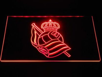 Real Sociedad neon sign LED