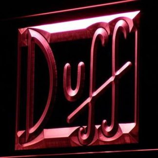 Duff neon sign LED
