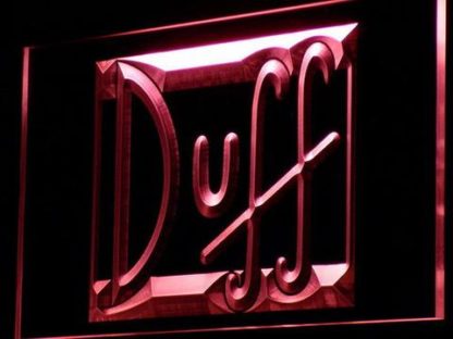 Duff neon sign LED