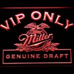 Miller Genuine Draft VIP Only - Image 8