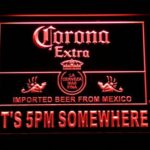 Corona Extra It's 5pm Somewhere - Image 8