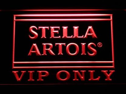 Stella Artois VIP Only neon sign LED