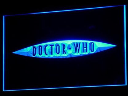 Doctor Who The End of Time neon sign LED