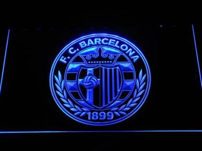 FC Barcelona Shield Crest neon sign LED