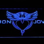 Bon Jovi Heart and Dagger Logo - Image 3