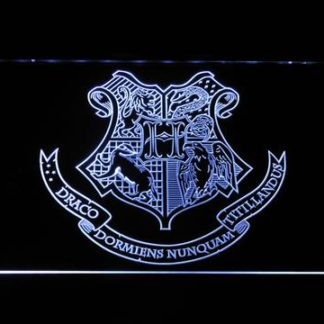 Harry Potter  Hogwarts Crest neon sign LED