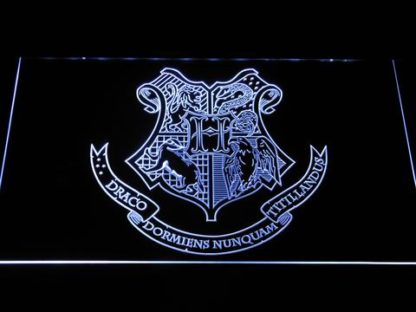Harry Potter  Hogwarts Crest neon sign LED