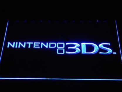 Nintendo 3DS neon sign LED