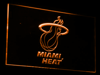 Miami Heat neon sign LED