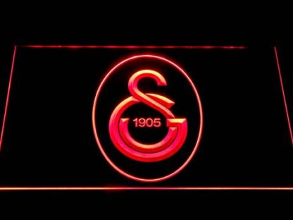 Galatasaray SK neon sign LED