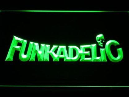 Funkadelic neon sign LED