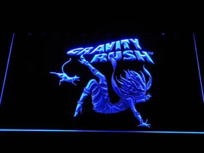 Gravity Rush neon sign LED