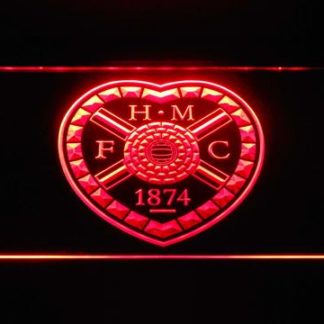 Heart of Midlothian F.C. neon sign LED
