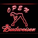 Budweiser Woman's Silhouette Open - Image 8