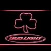 Bud Light Shamrock Outline