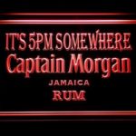 Captain Morgan Jamaica Rum It's 5pm Somewhere - Image 8
