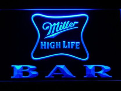 Miller High Life Bar neon sign LED