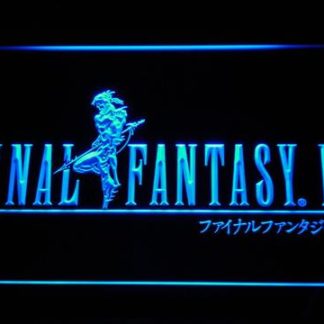 Final Fantasy IV neon sign LED