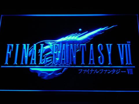 Final Fantasy VII neon sign LED