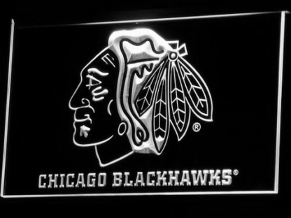 Chicago Blackhawks neon sign LED