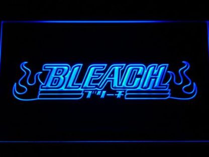 Bleach neon sign LED