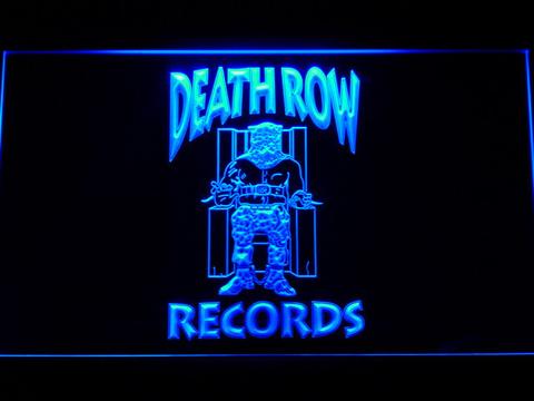 Death Row Records neon sign LED