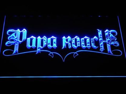Papa Roach neon sign LED