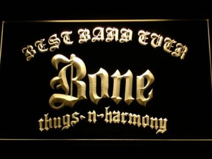 Bone Thugs N Harmony Best Band Ever neon sign LED