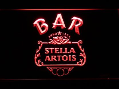 Stella Artois Crest Bar neon sign LED