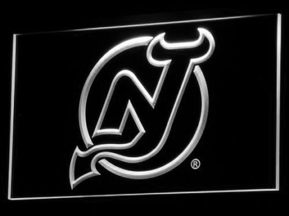 New Jersey Devils neon sign LED