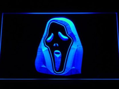 Scream neon sign LED