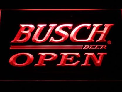 Busch Open neon sign LED