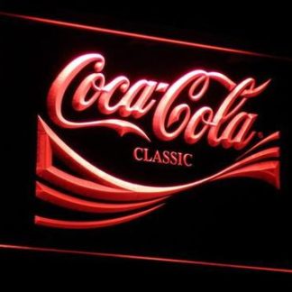 Coca-Cola neon sign LED
