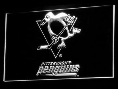 Pittsburgh Penguins neon sign LED