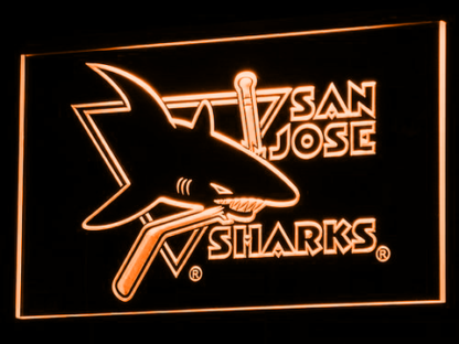 San Jose Sharks - Legacy Edition neon sign LED