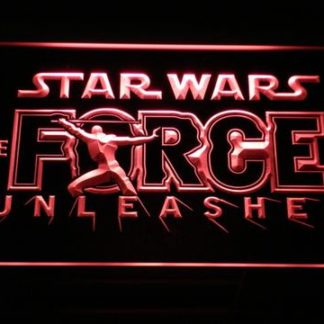 Star Wars The Force Unleashed neon sign LED