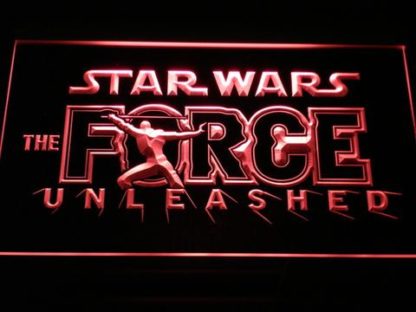 Star Wars The Force Unleashed neon sign LED
