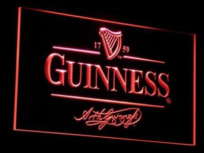 Guinness neon sign LED