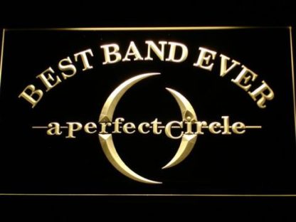 A Perfect Circle Best Band Ever neon sign LED