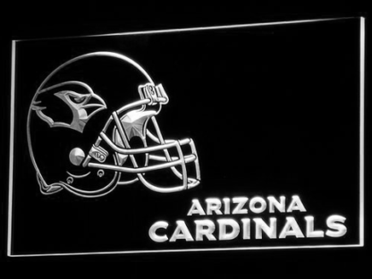 Arizona Cardinals Helmet neon sign LED