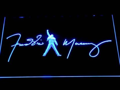 Freddie Mercury Signature neon sign LED