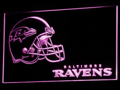 Baltimore Ravens 2 neon sign LED
