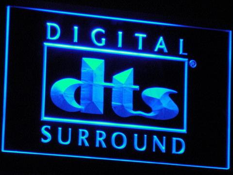 dts Digital Surround neon sign LED