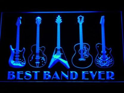 Guitars Best Band Ever neon sign LED