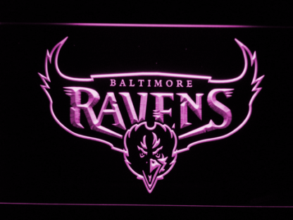 Baltimore Ravens 1996-1998 - Legacy Edition neon sign LED